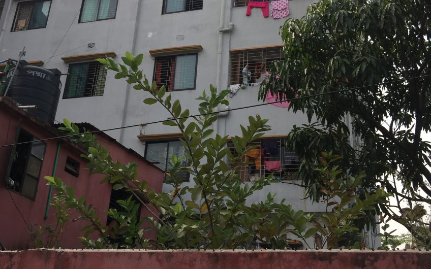 2.5 Katha Land with 5 Storied Building @ Bhuttu Road, Dogair Bazar, Demra, Dhaka.
